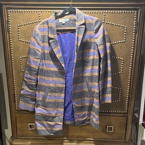 Boden Multicolor Striped Blazer